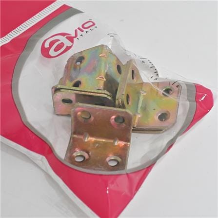 AVIO MOUNTING BRACKET L SHAPE 4 HOLE 25MM 10PCS
