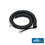 NESLY TELEPHONE SPRING CORD 30CM NL-TEL4SN-BLACK