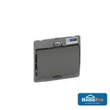 LEGRAND 1GANG 2WAY SWITCH BIG ROCKER DS-283401 DARK SILVER
