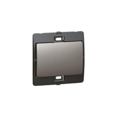 LEGRAND 1GANG 2WAY SWITCH BIG ROCKER DS-283401 DARK SILVER