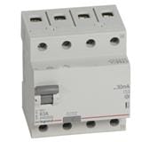 LEGRAND RESIDUAL CURRENT DEVICE FLUSH 30 mA (402064)
