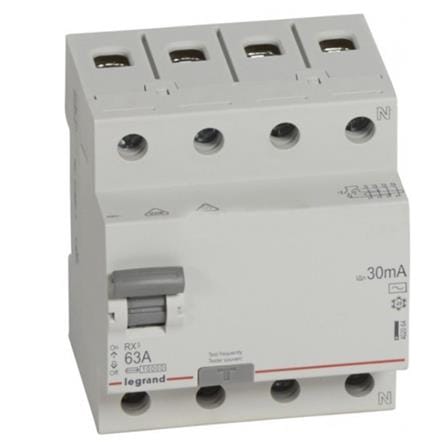 LEGRAND RESIDUAL CURRENT DEVICE FLUSH 30 mA (402064)