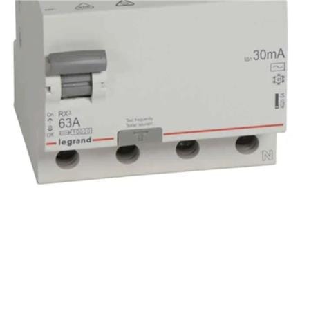 LEGRAND RESIDUAL CURRENT DEVICE FLUSH 30 mA (402064)