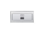 LEGRAND TELEPHONE SOCKET RJ11-281160 WHITE