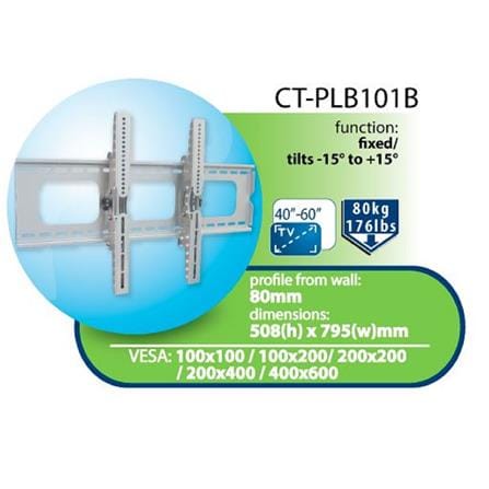 CENTO TELEVISION WALL HANGING BRK-PLB101BA 40 - 80