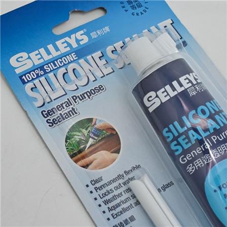 SELLEYS SILICONE SEALENT 75G CLEAR