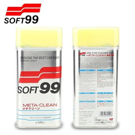 SOFT 99  METALLIC CLEAN 530ML