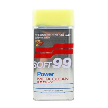 SOFT 99  METALLIC CLEAN 530ML