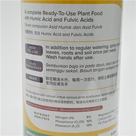 INSTANT SPRAY FLOWERING MASTER FS28 1 L