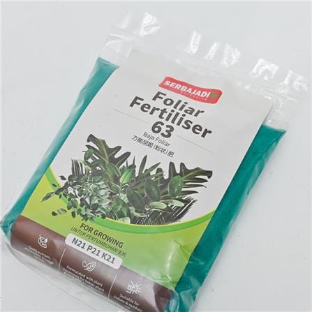 FOLIAR GROWING INDUCER SB F63 400 GM