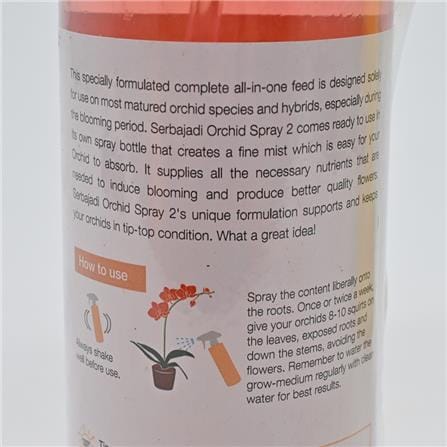 ORCHID SPRAY SB2 FLOWERING 300 ML