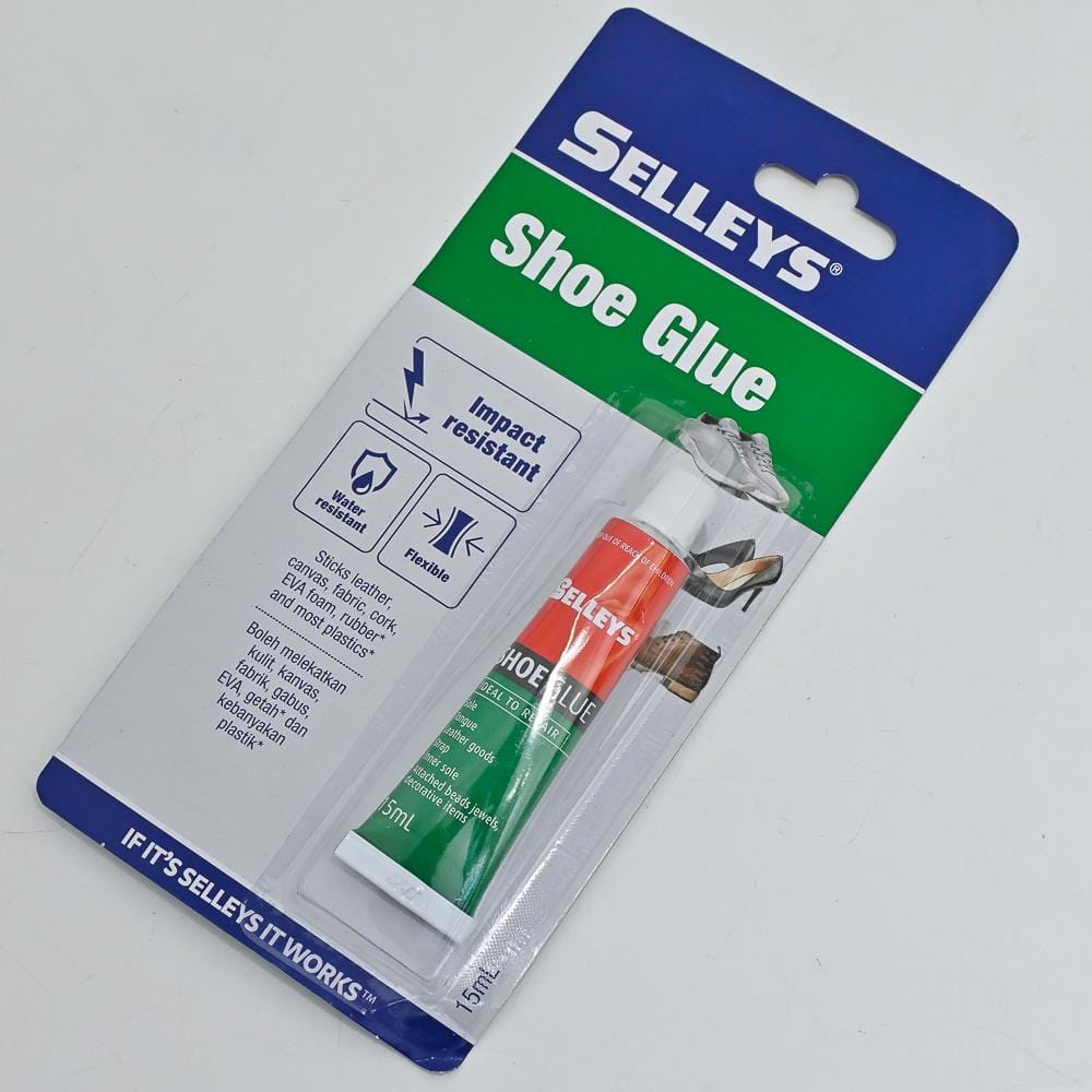 SELLEYS SHOE GLUE 15ML