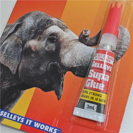 SELLEYS SUPA GLUE SL045-3/28803 3ML