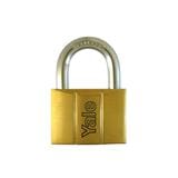YALE 30MM BRASS PADLOCK V140.30