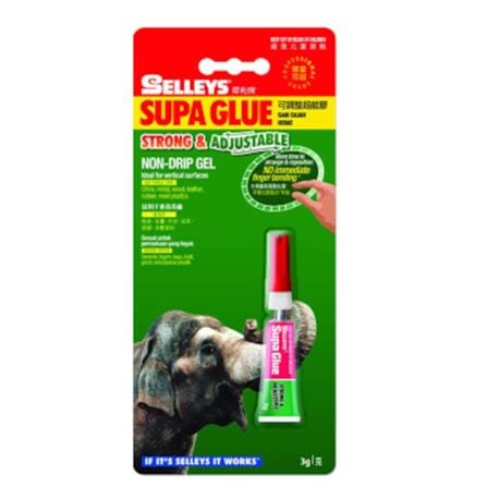 SELLEYS SUPA GLUE STRONG 3G TRSAD016