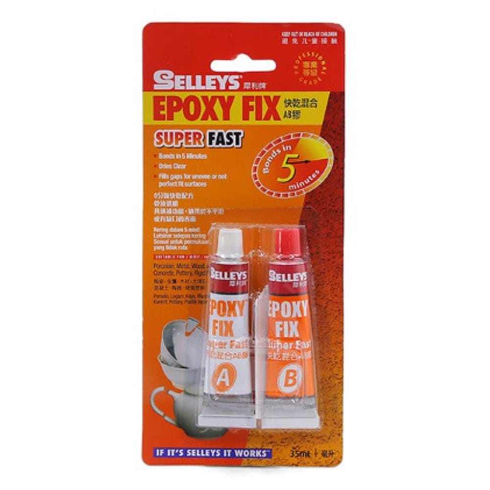 SELLEYS EPOXY FIX SUPER FAST 35ML