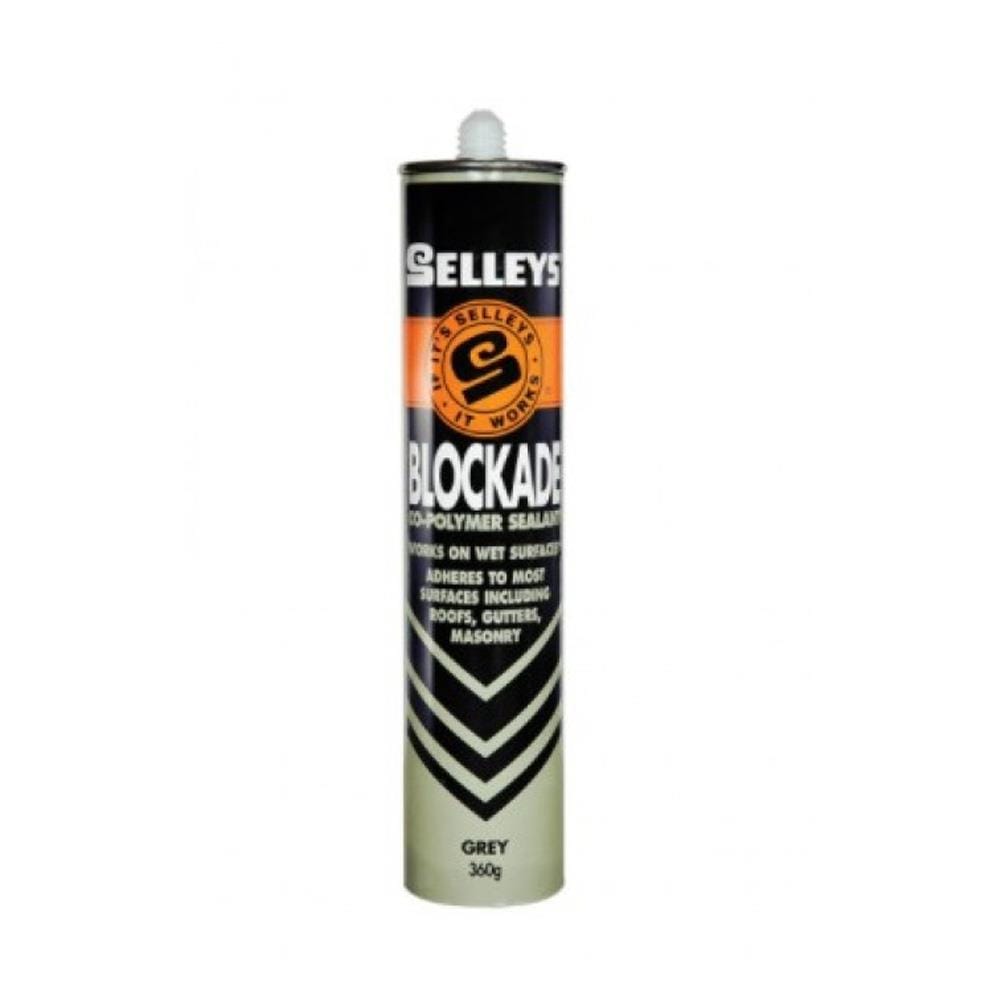 SELLEYS BLOCKADE SEALANT 360G GRAY EACH