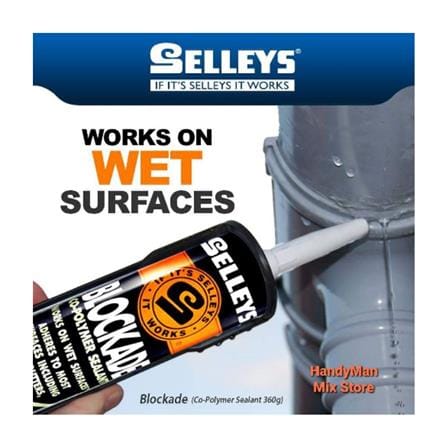 SELLEYS BLOCKADE SEALANT 360G GRAY EACH