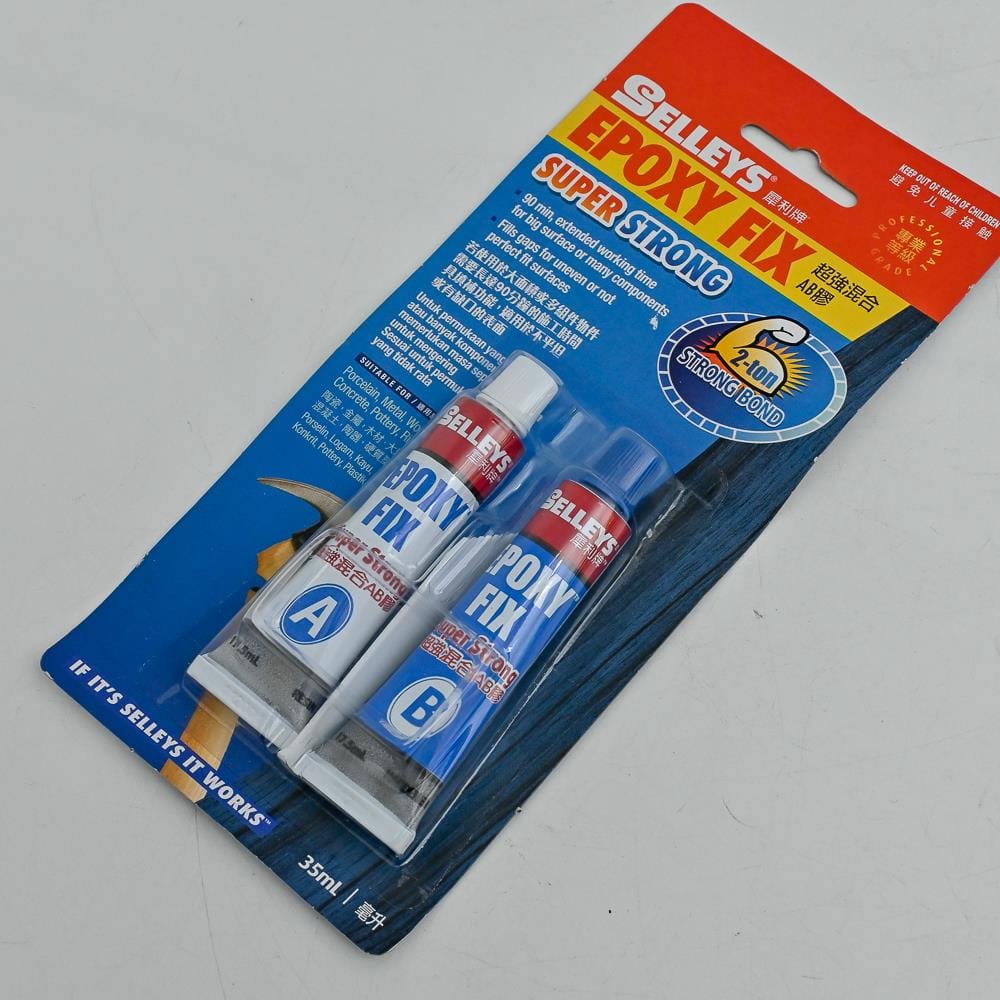 SELLEYS EPOXY FIX SUPER STRONG 35ML