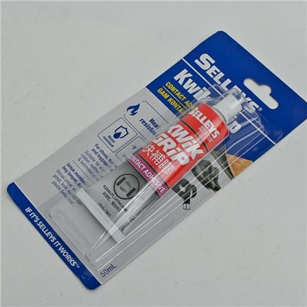 SELLEYS KWIK GRIP CONTACT ADHESIVE 50ML