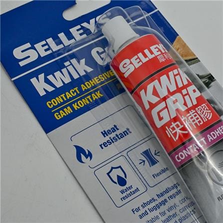 SELLEYS KWIK GRIP CONTACT ADHESIVE 50ML