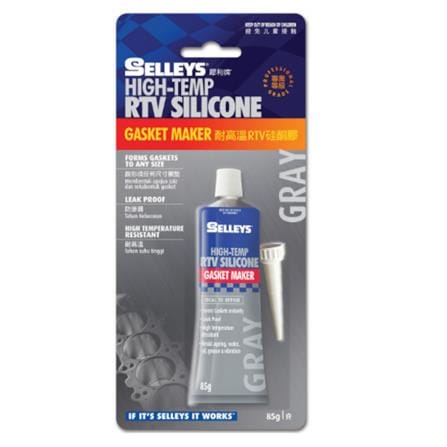 SELLEYS HIGH-TEMP RTV SILICONE GASKET MAKER 85G