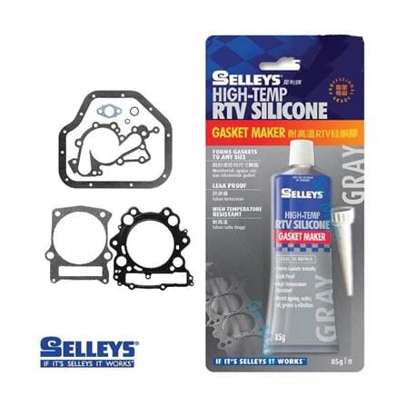 SELLEYS HIGH-TEMP RTV SILICONE GASKET MAKER 85G