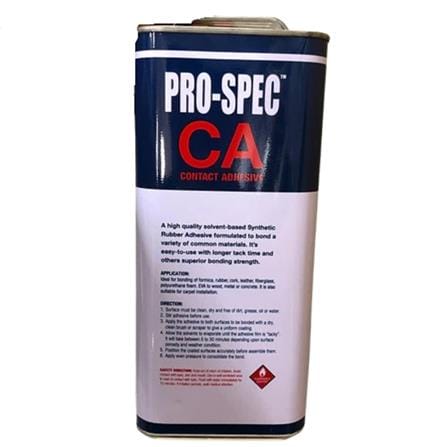 PRO-SPEC CA CONTACT ADHESIVE 3KG