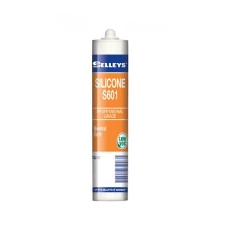 SELLEYS SILICONE NEUTRAL CURE FUNGUS RESISTANT S601 300ML