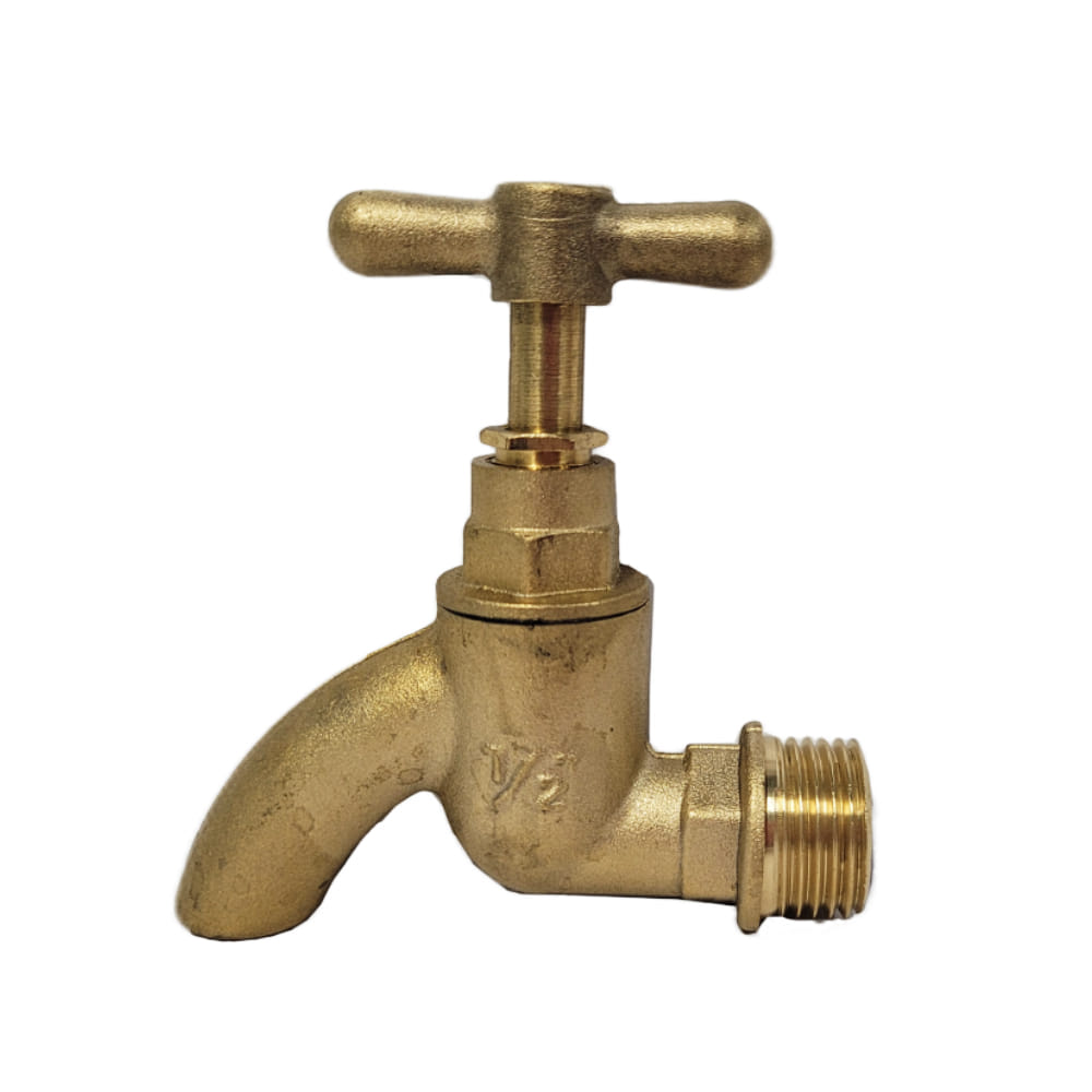 VIP BRASS BIBTAP-LIGHT DUTY 102-1/2"