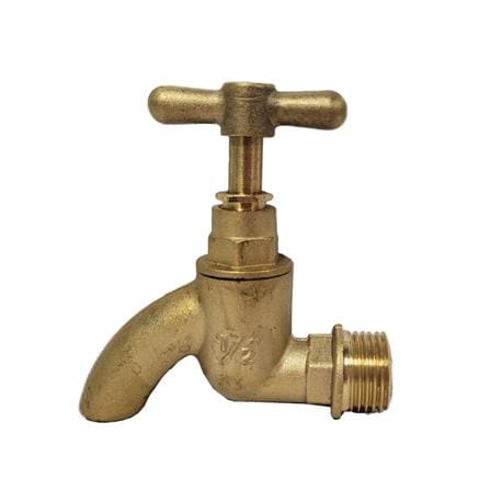 VIP BRASS BIBTAP-LIGHT DUTY 102-1/2"