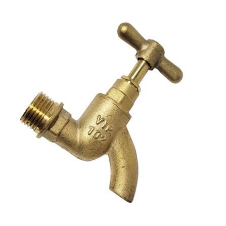 VIP BRASS BIBTAP-LIGHT DUTY 102-1/2"