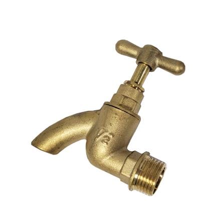 VIP BRASS BIBTAP-LIGHT DUTY 102-1/2"
