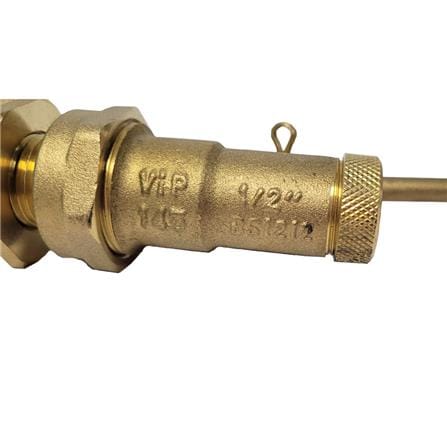 VIP BRASS FLOAT VALVE-HEAVY DUTY 145 - 1/2 INCH