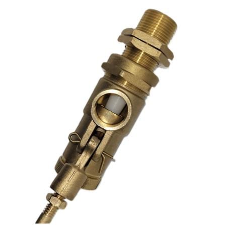 VIP BRASS FLOAT VALVE-HEAVY DUTY 146-3/4"