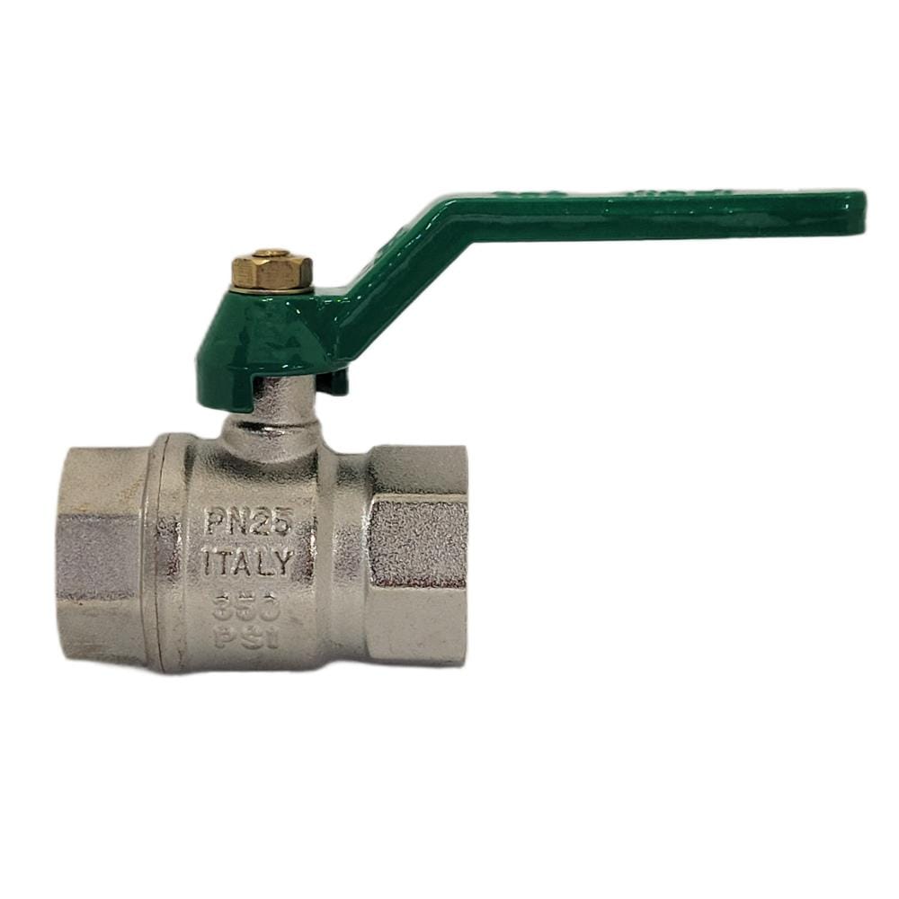 VIP CHROME BALL VALVE FULL BORE 340 3/4" PN-25