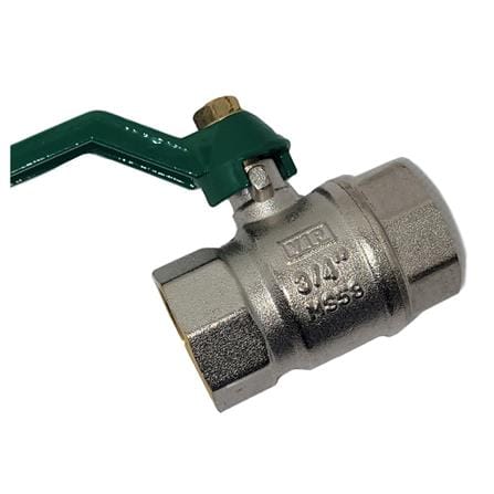 VIP CHROME BALL VALVE FULL BORE 340 3/4" PN-25