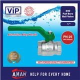 VIP CHR BALL VALVE-F/BORE (340) 1" PN-25