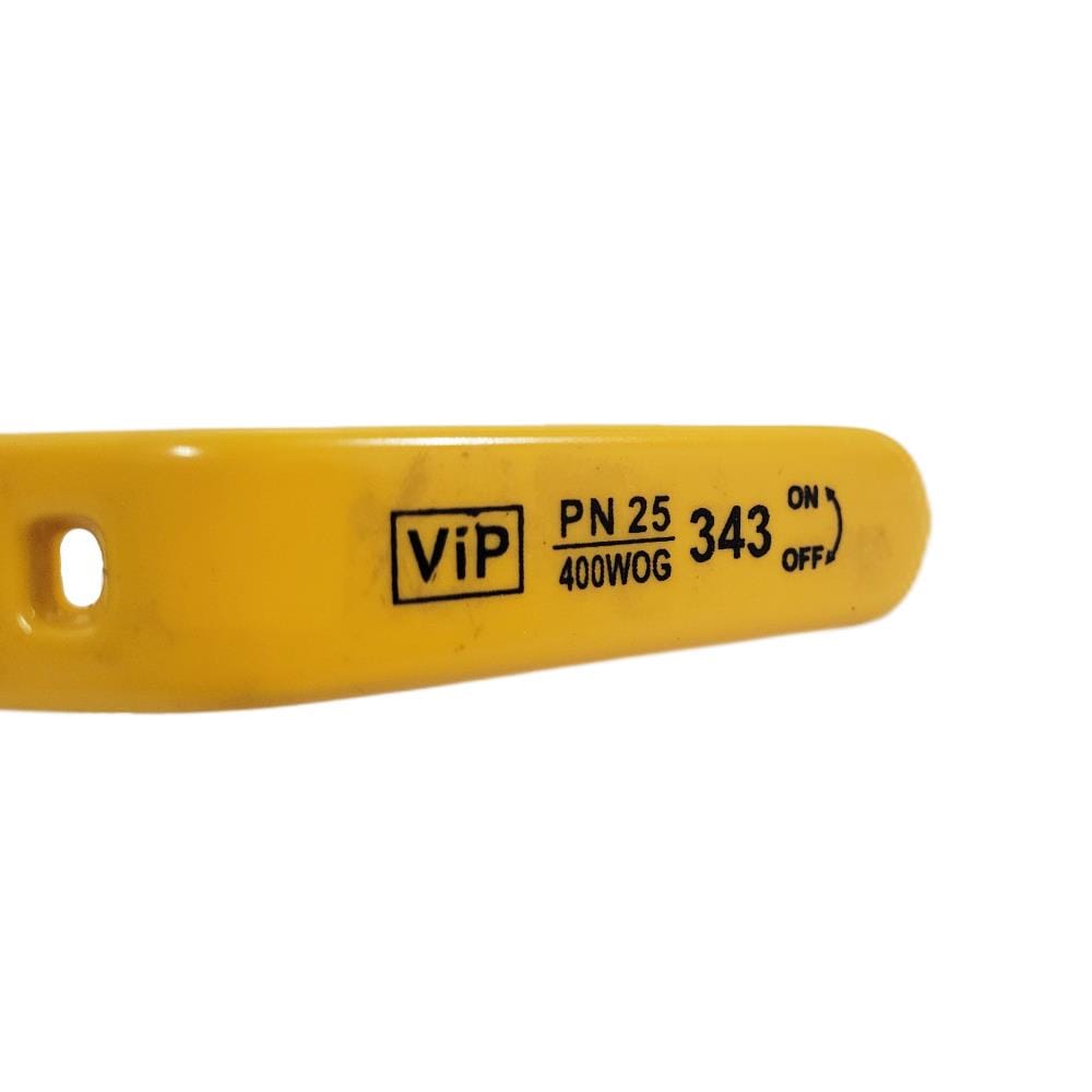 VIP FULL BORE BALL VALVE (343) 1/2 INCH  PN-25