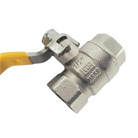 VIP FULL BORE BALL VALVE (343) 1/2 INCH  PN-25