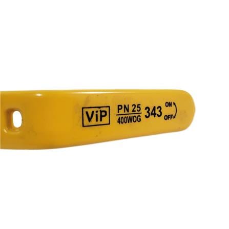 VIP FULL BORE BALL VALVE (343) 1/2 INCH  PN-25