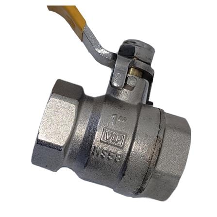 VIP FULL BORE BALL VALVE (343) 1" PN-25