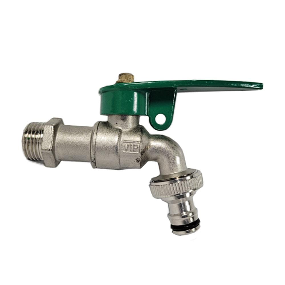 VIP CHR LEVER BIBTAP (VISUAL) (320) 1/2"