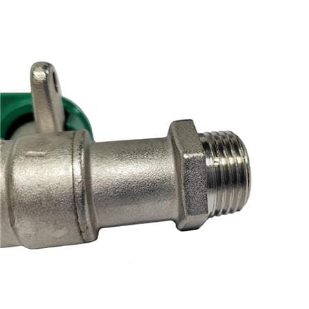 VIP CHR LEVER BIBTAP (VISUAL) (320) 1/2"