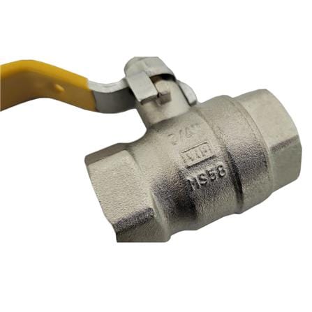 VIP FULL BORE BALL VALVE (343) 3/4" PN-25
