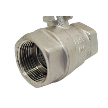 VIP FULL BORE BALL VALVE (343) 3/4" PN-25