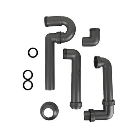 PARNO P-TRAP 1WAY P11-PP GREY