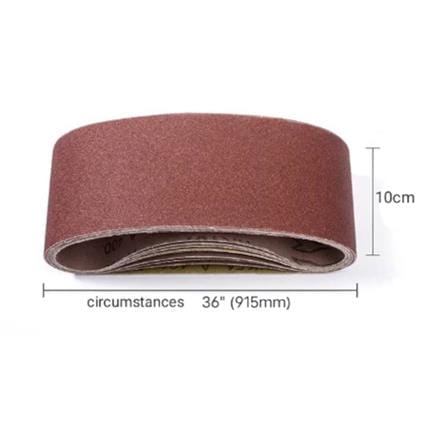 TR62 BELT SANDER 4x36 INCH 180 GRIT (CS310X4-36-180)