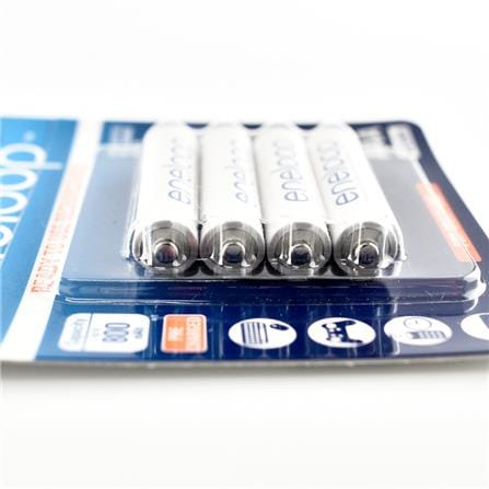 PANASONIC ENELOOP AAA BATTERY 4PCS BK-4MCCE/4BT