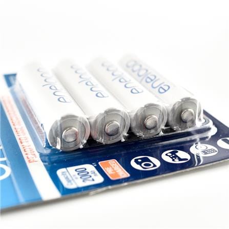 PANASONIC ENELOOP AA BATTERY 4PCS BK-3MCCE/4BT